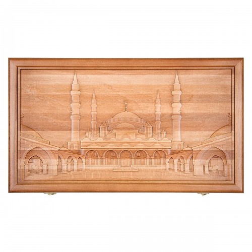 Нарды резные"Сердце Чечни"